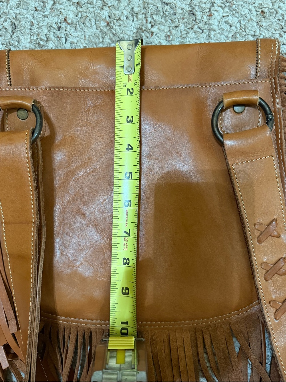 STS RANCHWEAR BY CARROLL WOMEN'S WAYFARER SELAH SADDLE BAG - Picture 7 of 8